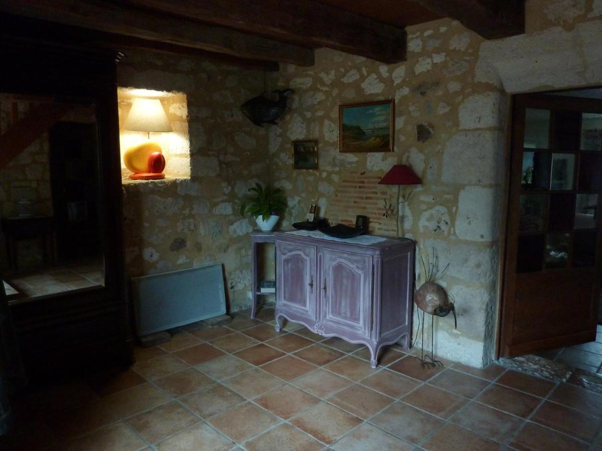 Chez Beatrice Et Gerard Bed & Breakfast Saint-Leon-d'Issigeac Екстериор снимка